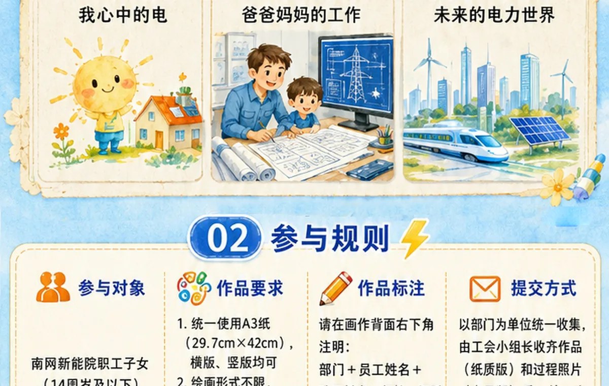 六一儿童节活动征集